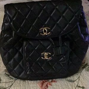 Inspired backpack closet clean out